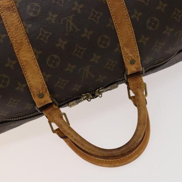 LOUIS VUITTON Monogram Keepall Bandouliere 60 Boston Bag M41412 - Picture 7 of 16